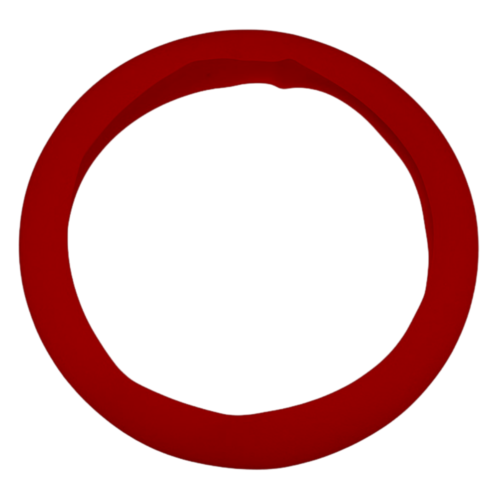 Cubrevolante de silicona