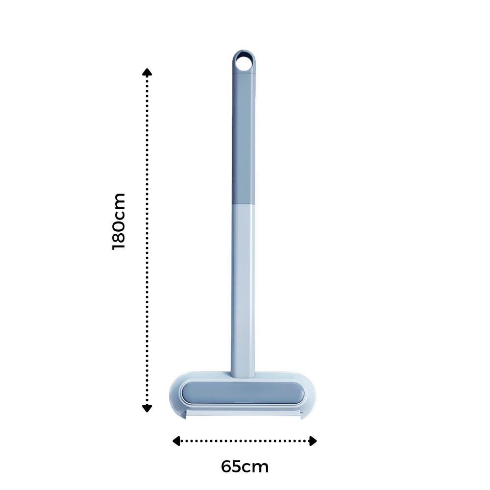 Limpiacristales manual y quita pelusas - Ozerty