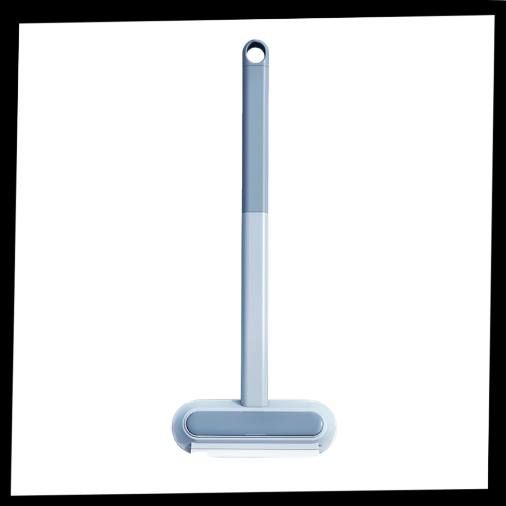 Limpiacristales manual y quita pelusas - Ozerty