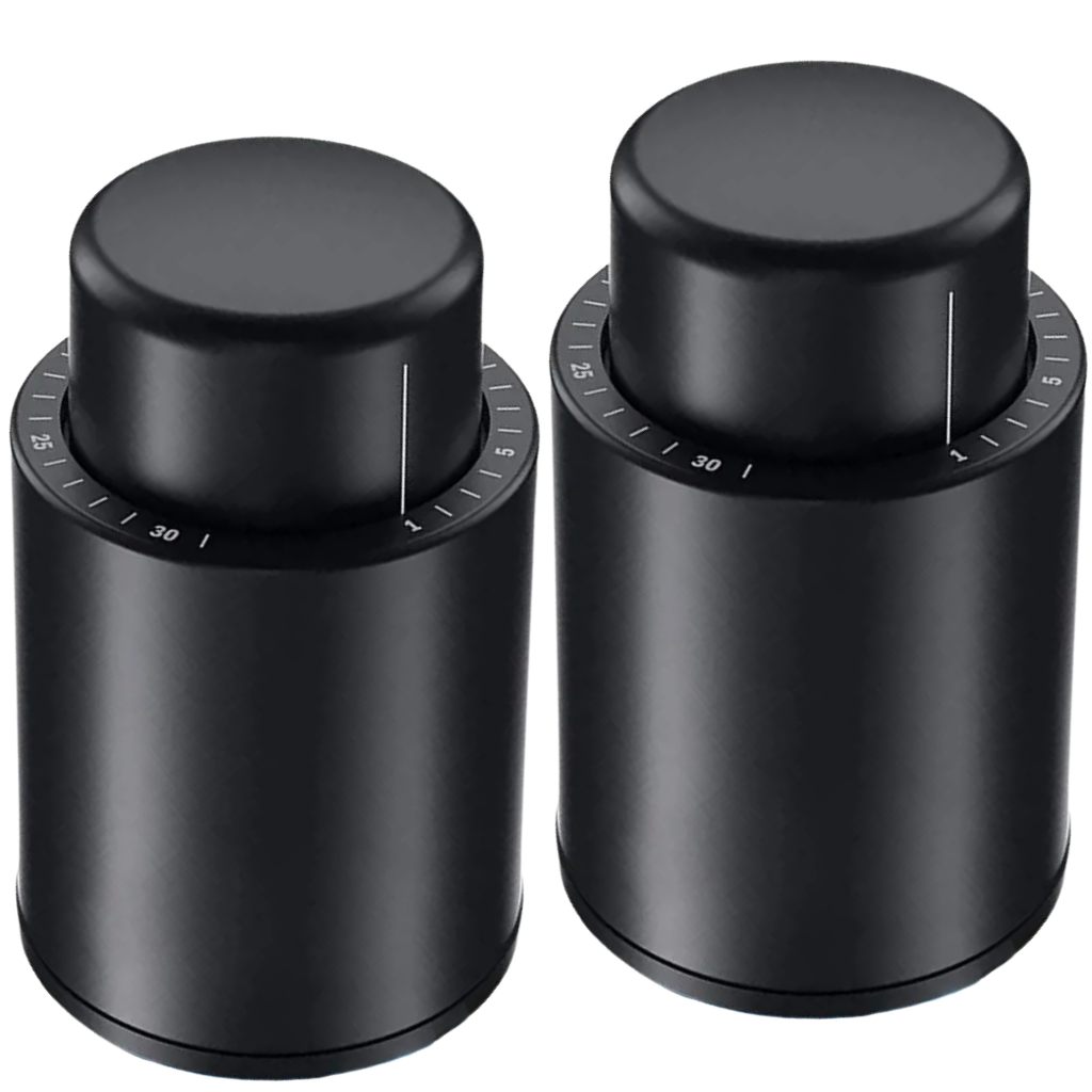 Tapón de sellado al vacío para botellas de vino - Ozerty