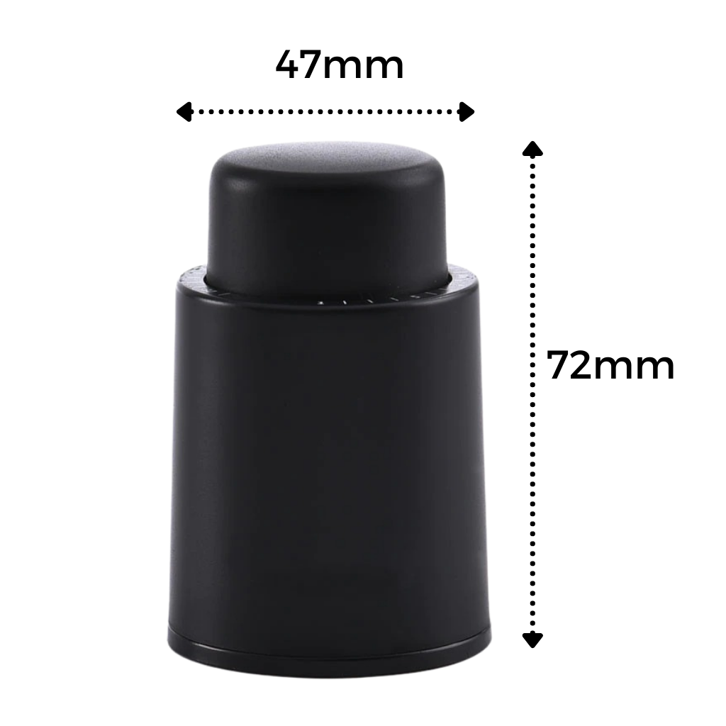 Tapón de sellado al vacío para botellas de vino - Ozerty