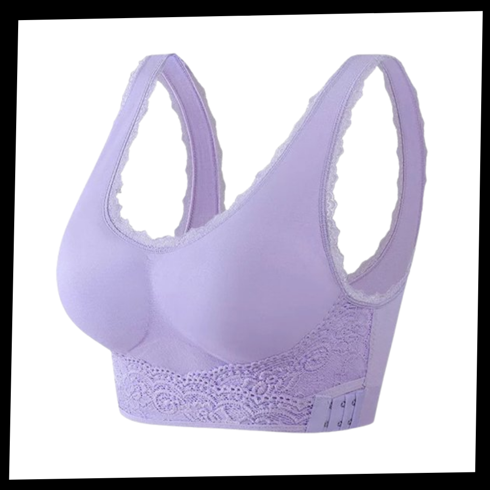 Sujetador push up sin costuras - Ozerty