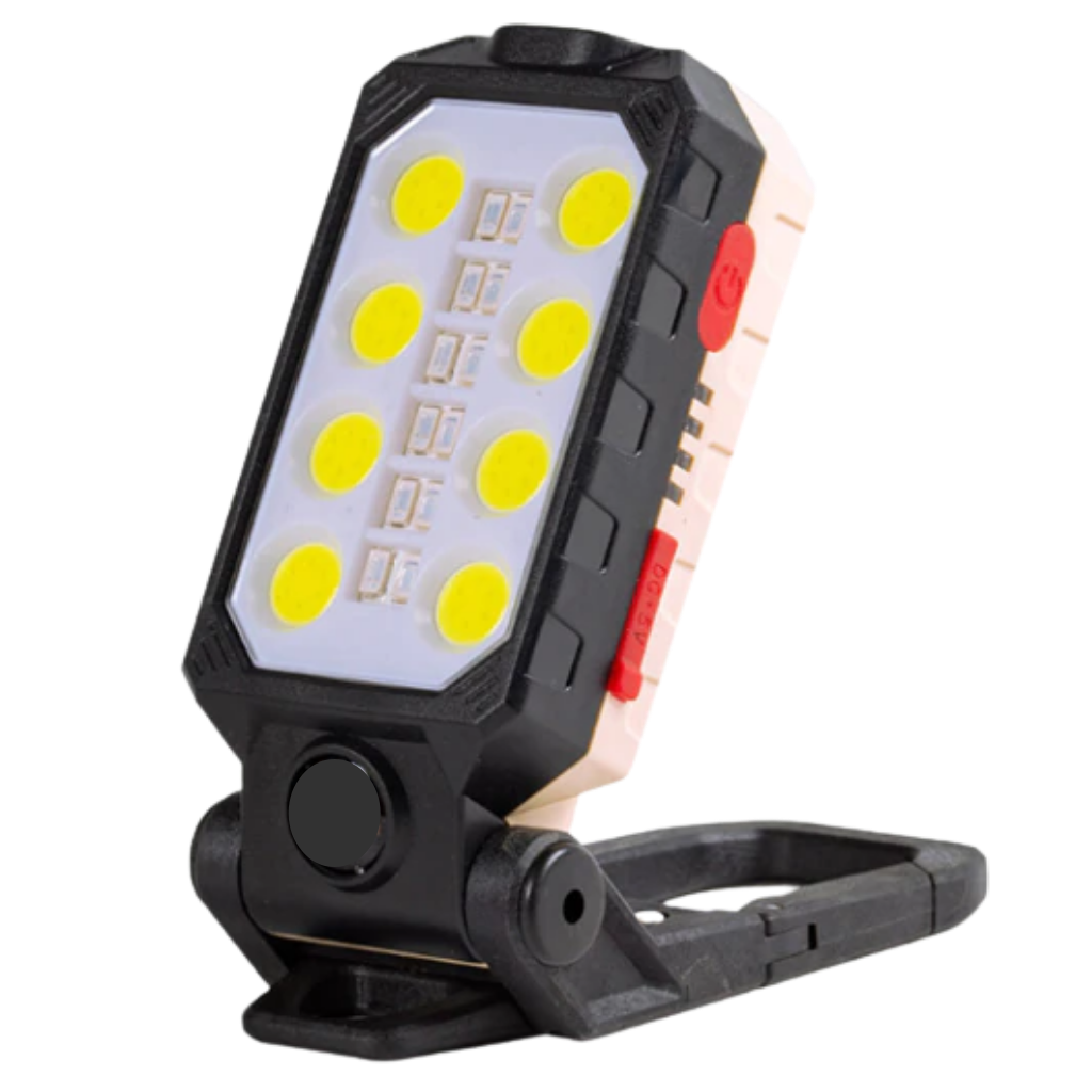 Linterna LED impermeable ajustable