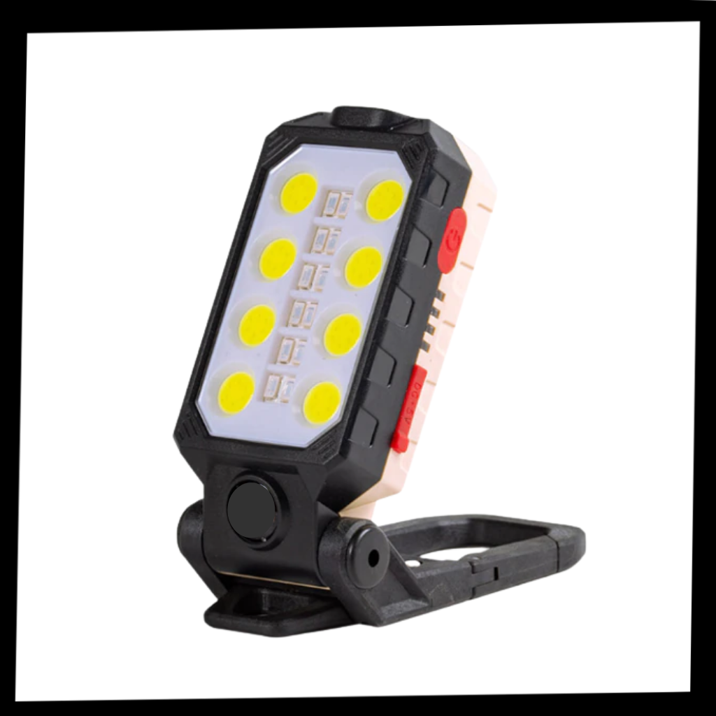 Linterna LED impermeable ajustable - Ozerty