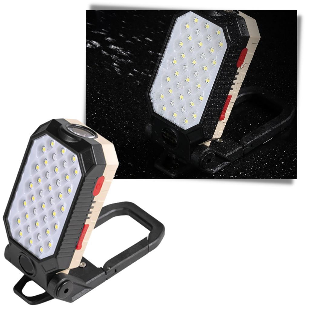 Linterna LED impermeable ajustable - Ozerty