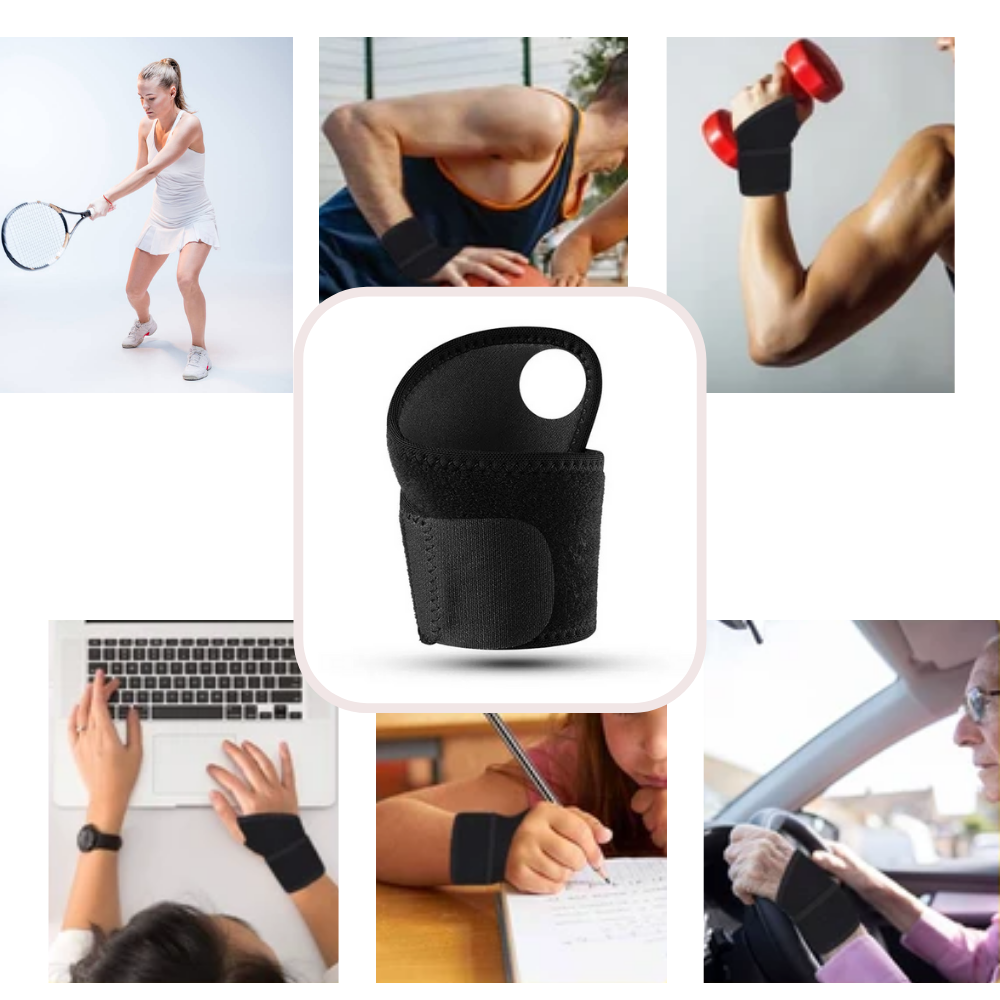 Muñequera profesional transpirable - Ozerty