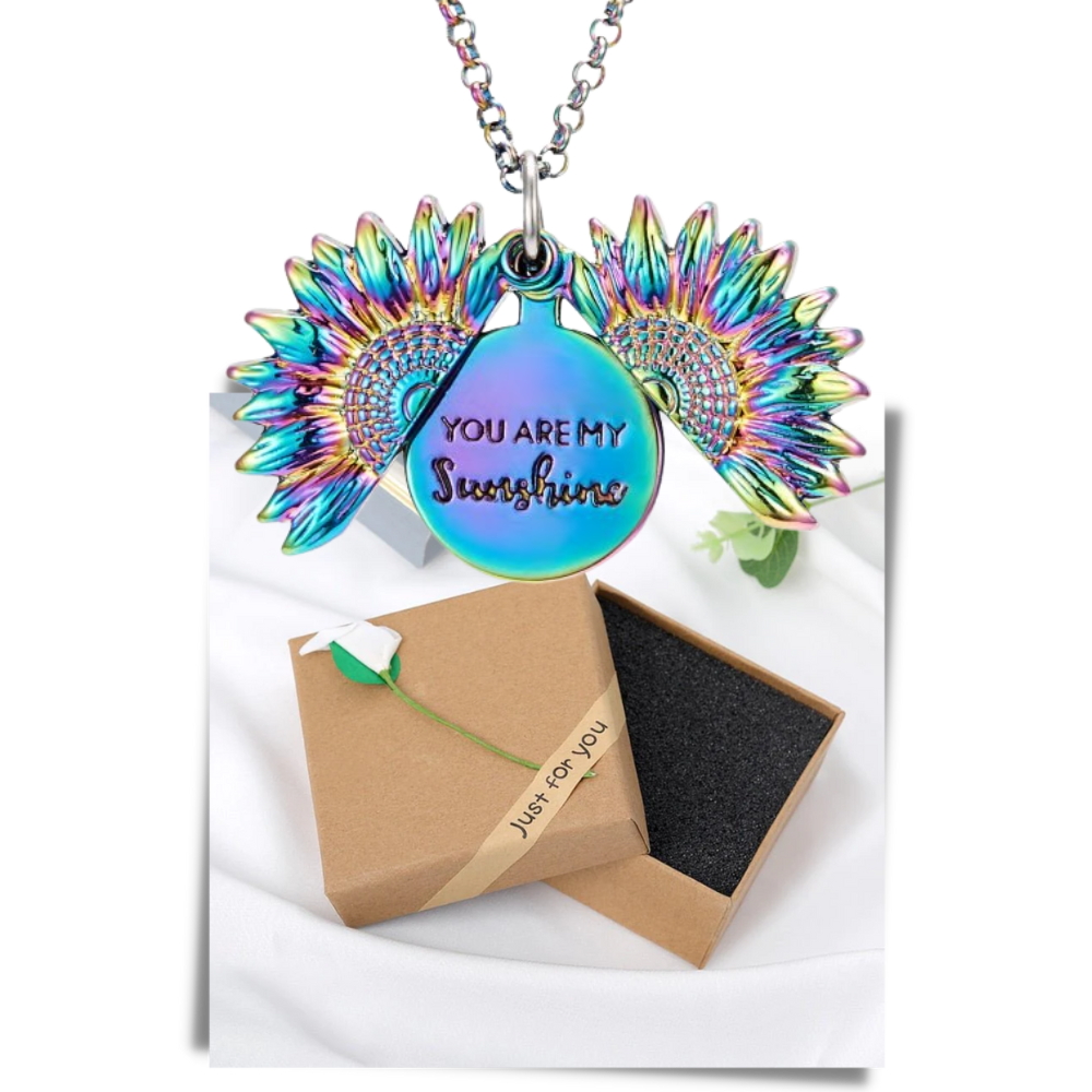 Colgante Girasol - Ozerty