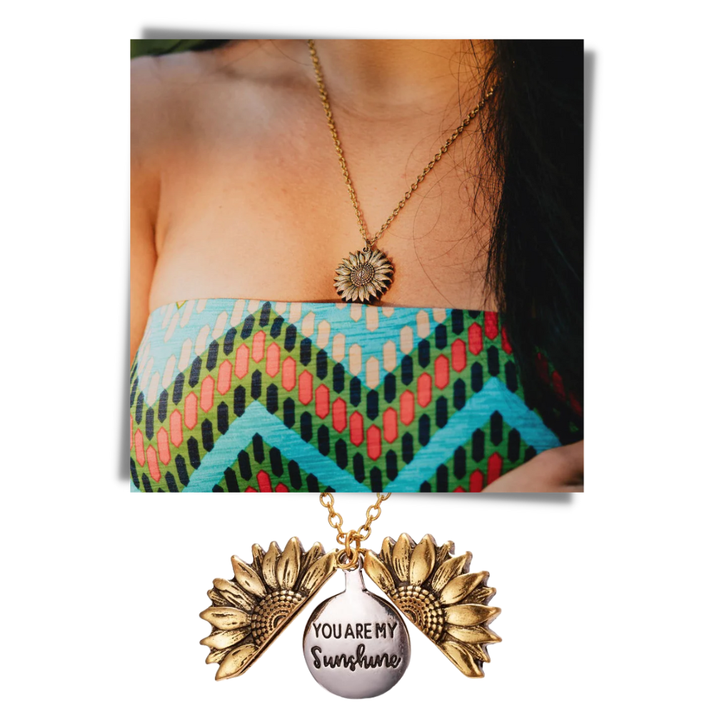 Colgante Girasol - Ozerty