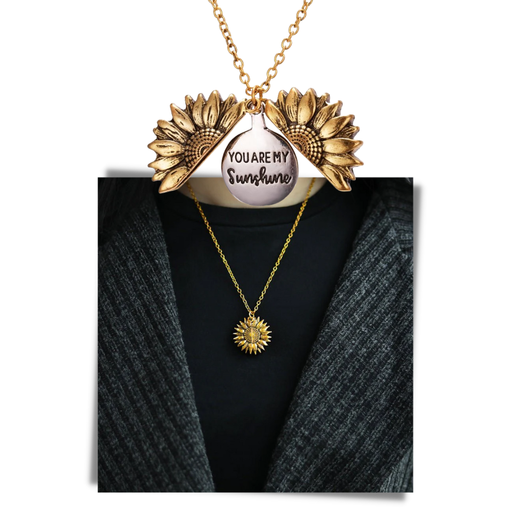 Colgante Girasol - Ozerty