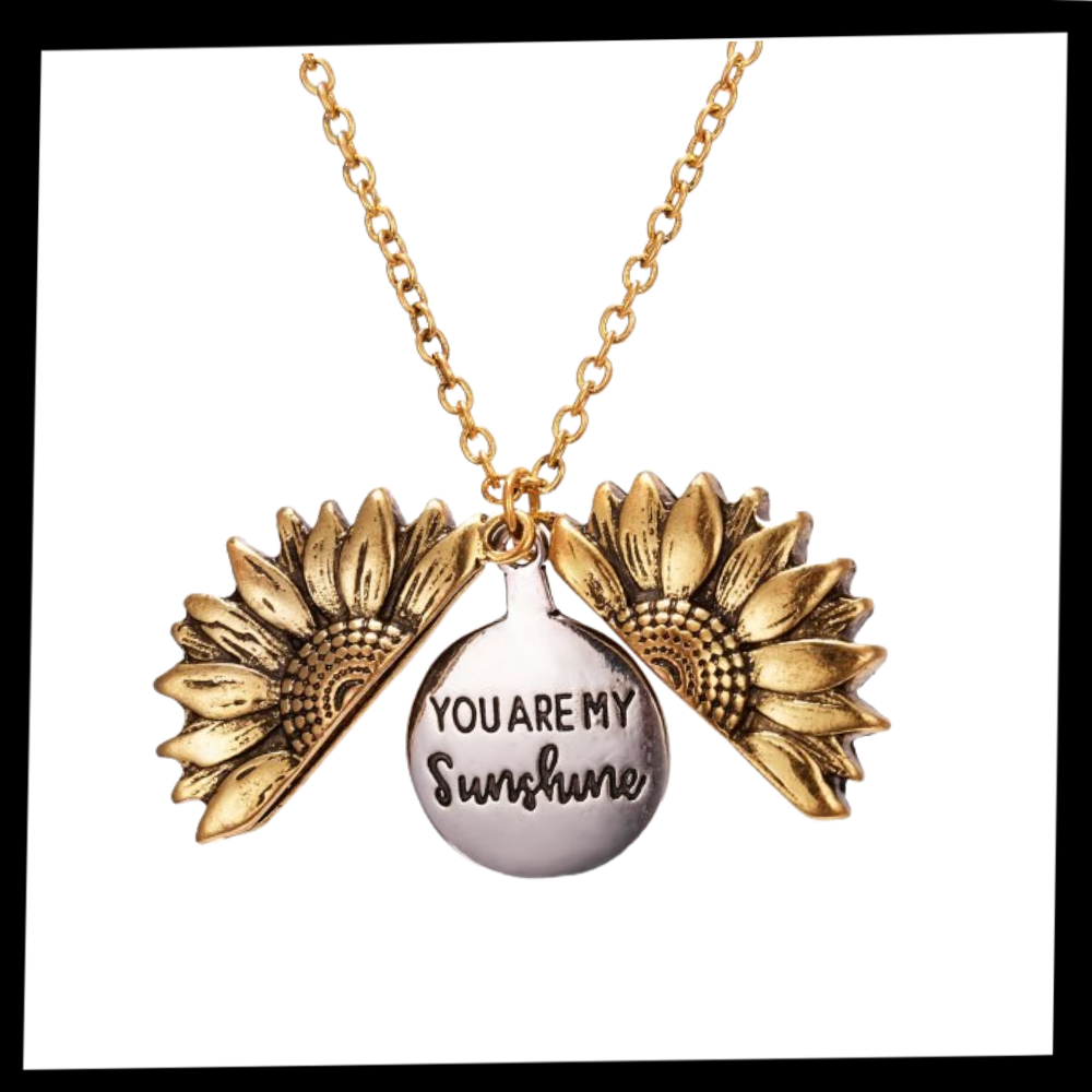 Colgante Girasol - Ozerty