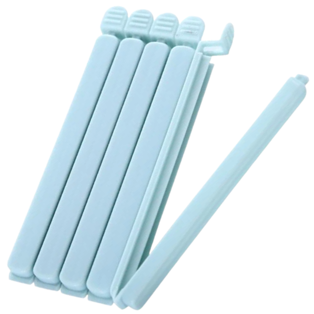 Paquete de 15 clips para sellar paquetes de alimentos - Ozerty