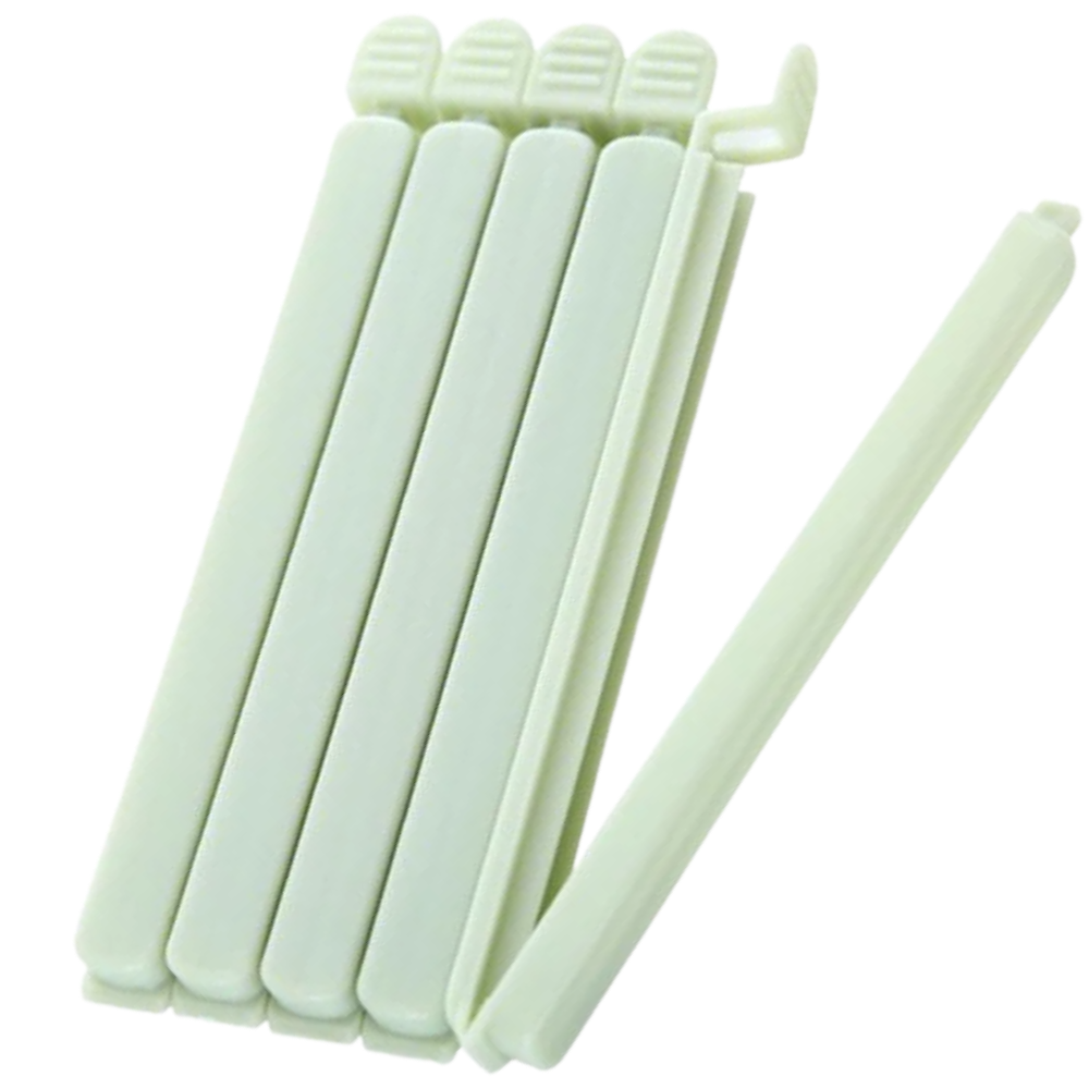 Paquete de 15 clips para sellar paquetes de alimentos