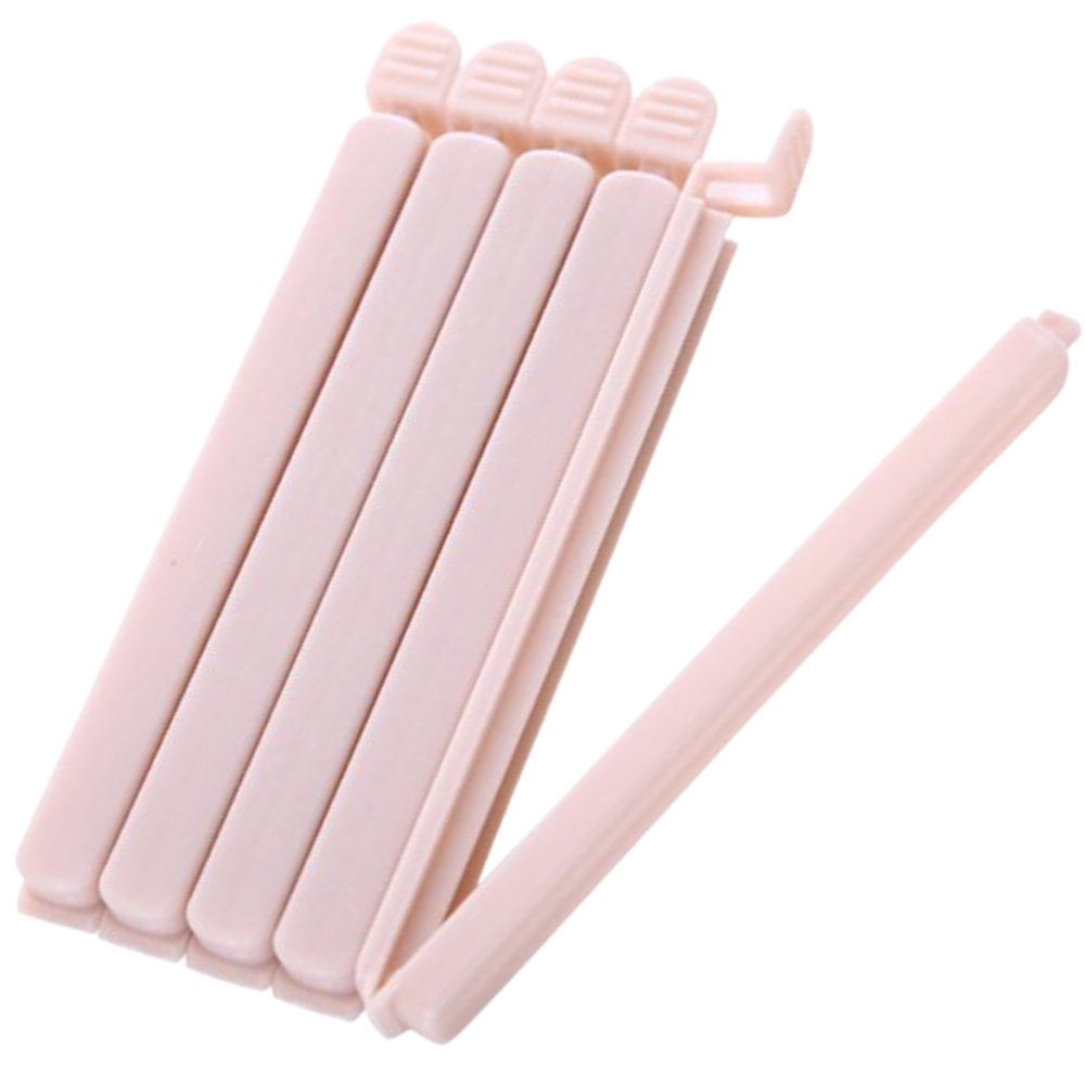 Paquete de 15 clips para sellar paquetes de alimentos - Ozerty