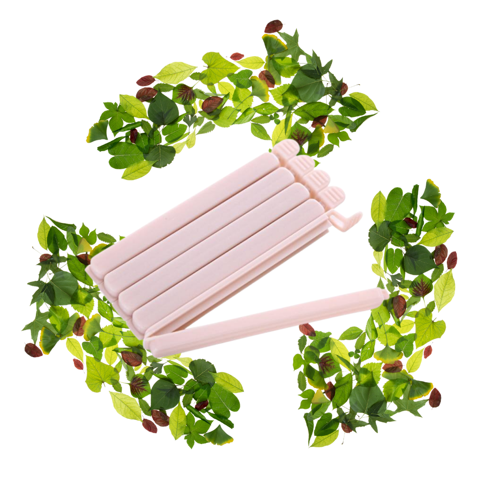 Paquete de 15 clips para sellar paquetes de alimentos - Ozerty