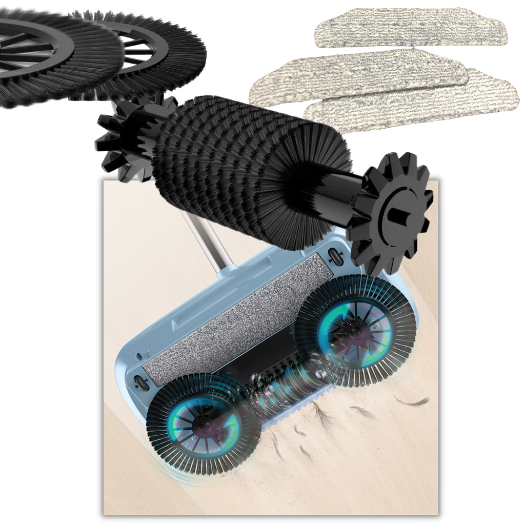 Barredora automática 2 en 1 - Ozerty