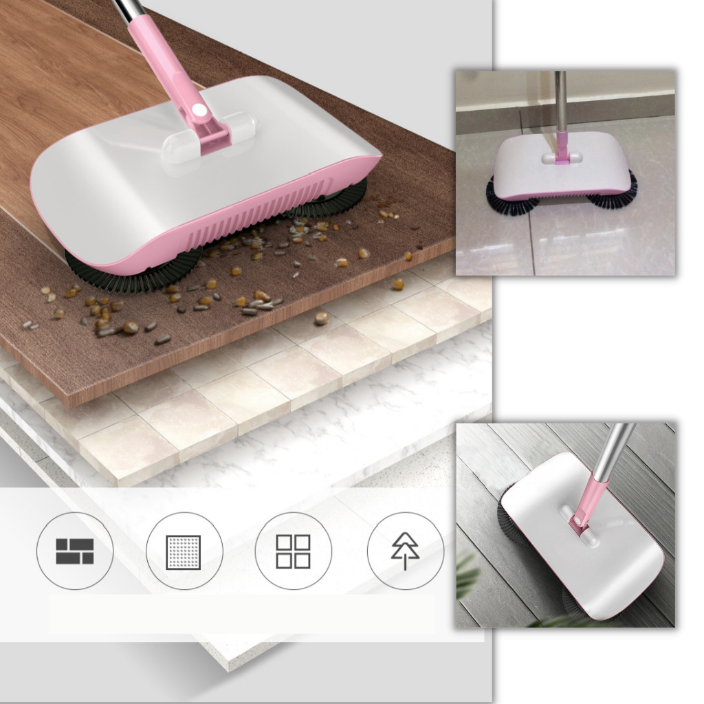 Barredora automática 2 en 1 - Ozerty