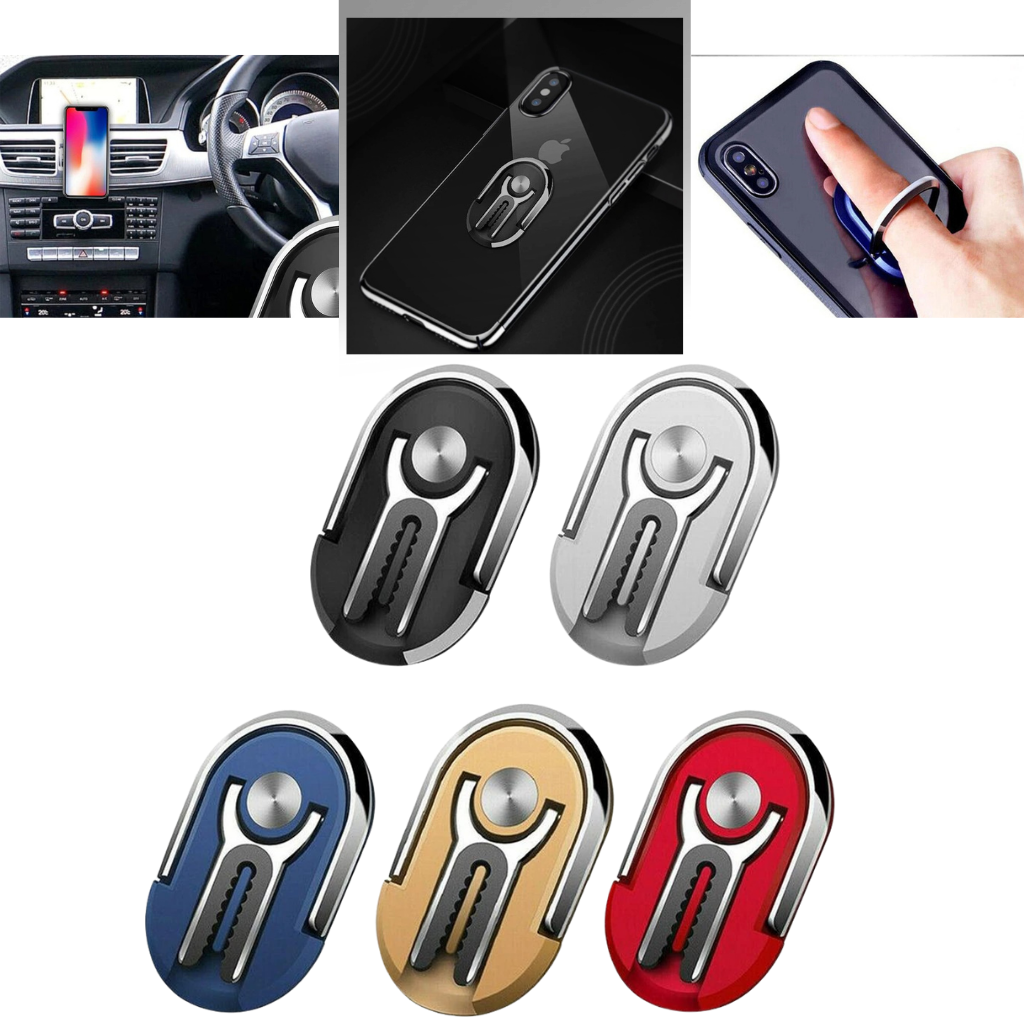 Soporte de anillo para teléfono móvil 2 en 1 - Ozerty