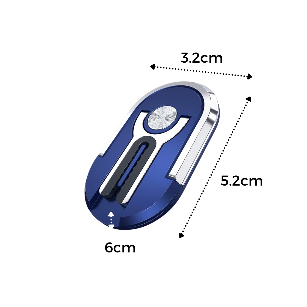 Soporte de anillo para teléfono móvil 2 en 1 - Ozerty