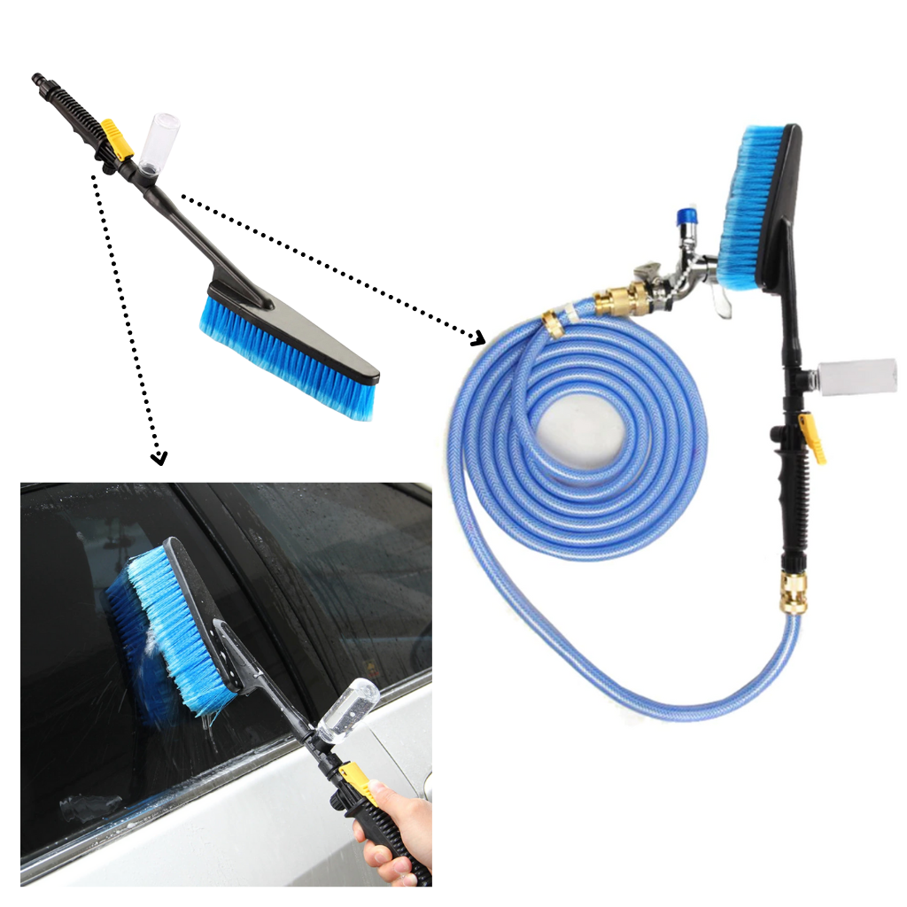 Cepillo de lavado de coche alta pression