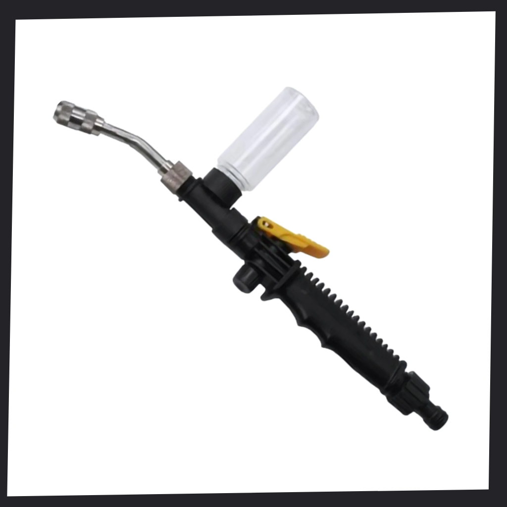 Pistola limpiadora agua alta presión 2 en 1