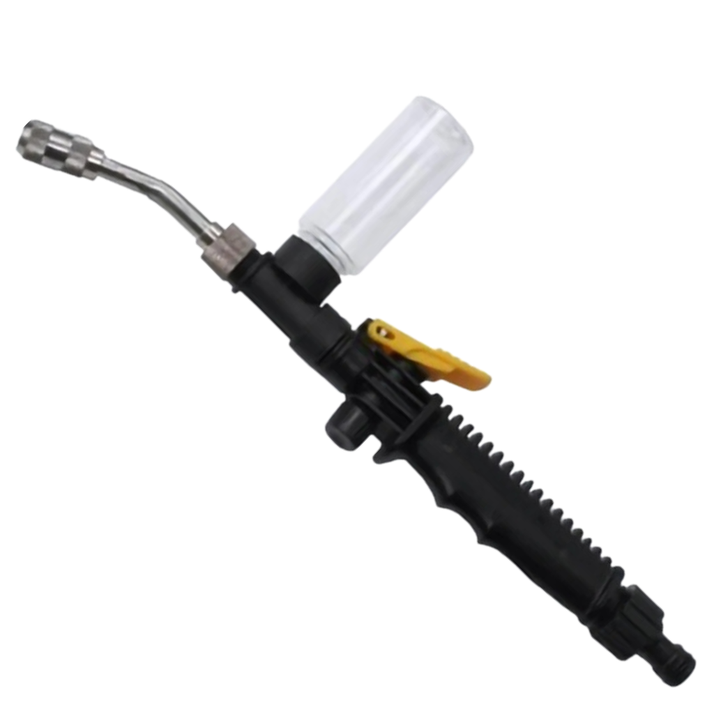 Pistola limpiadora agua alta presión 2 en 1