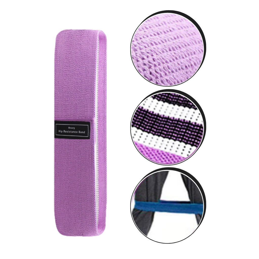 Pack de 3 cintas elásticas - Ozerty