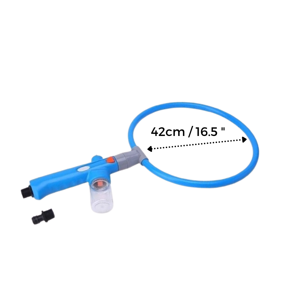 Ducha de 360° para mascotas - Ozerty