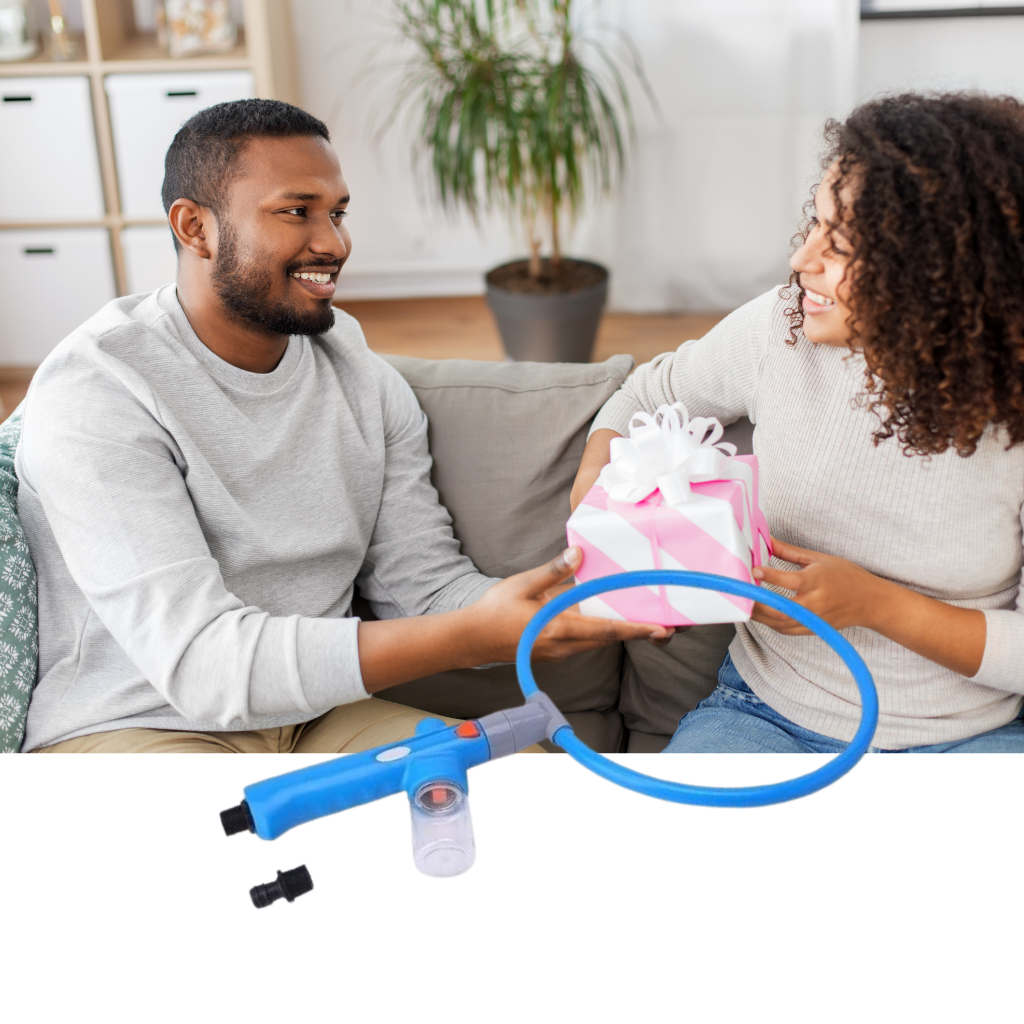 Ducha de 360° para mascotas - Ozerty