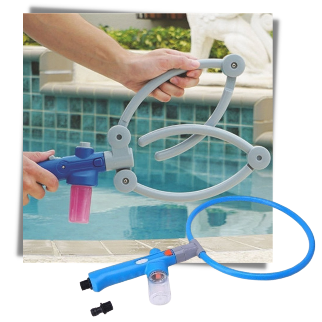 Ducha de 360° para mascotas - Ozerty