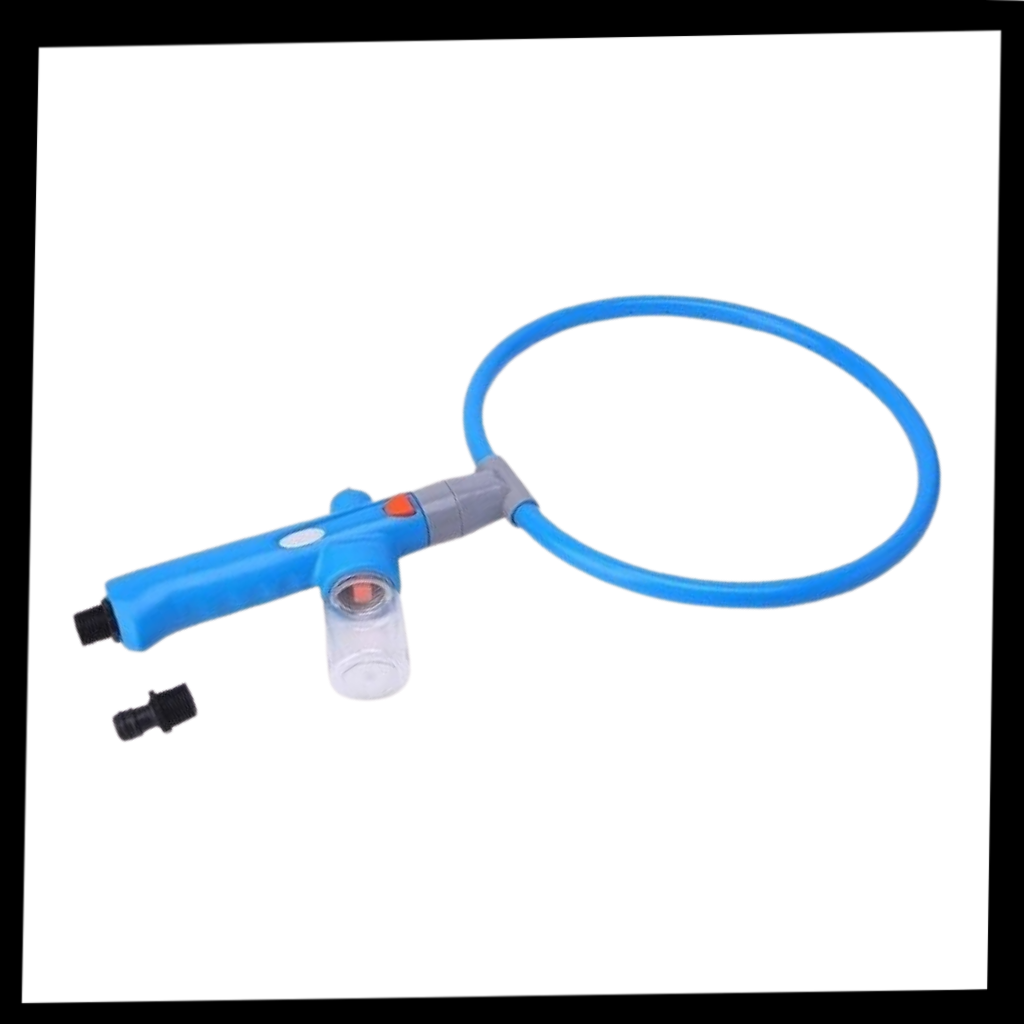 Ducha de 360° para mascotas - Ozerty