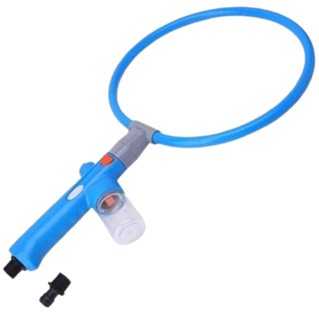 Ducha de 360° para mascotas - Ozerty