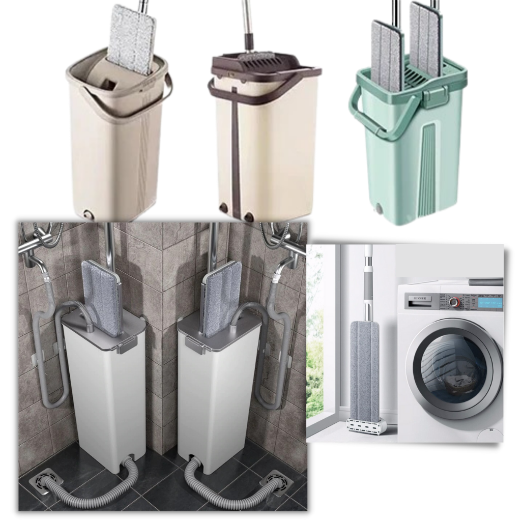 Mopa giratoria de 360º - Ozerty
