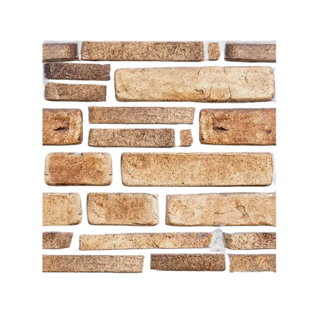 Azulejos de espuma de pared 3D adhesivos