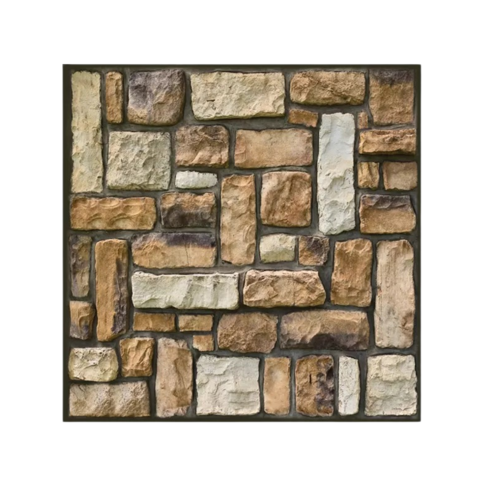 Azulejos de espuma de pared 3D adhesivos