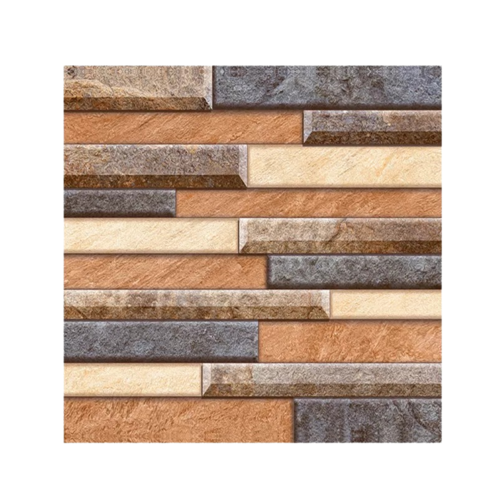 Azulejos de espuma de pared 3D adhesivos