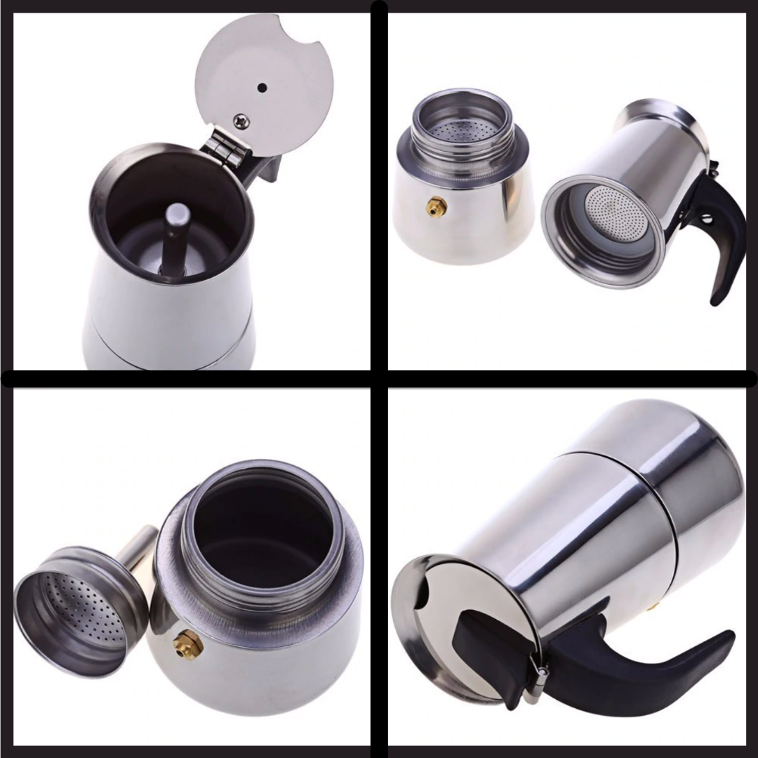 Cafetera italiana 200 ml