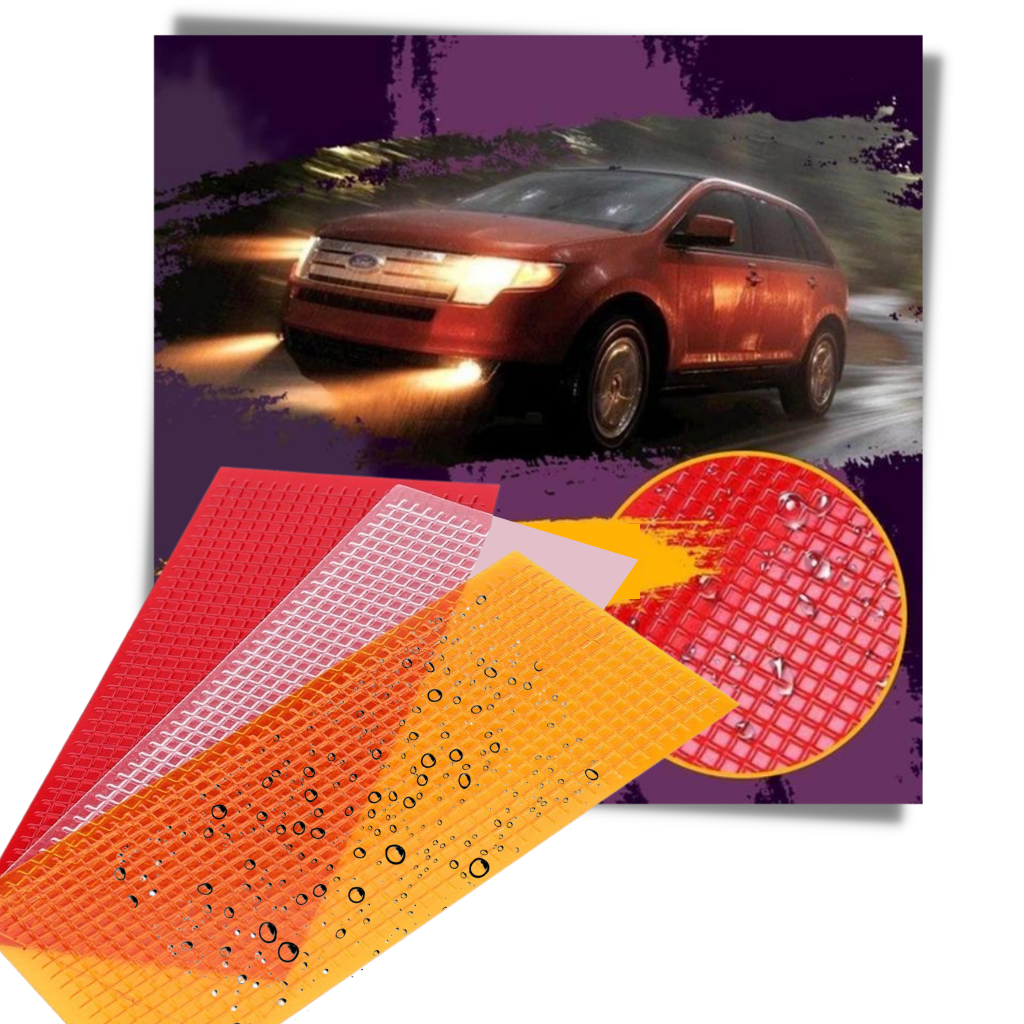 3 Piezas de película de reparación de luces traseras - Ozerty