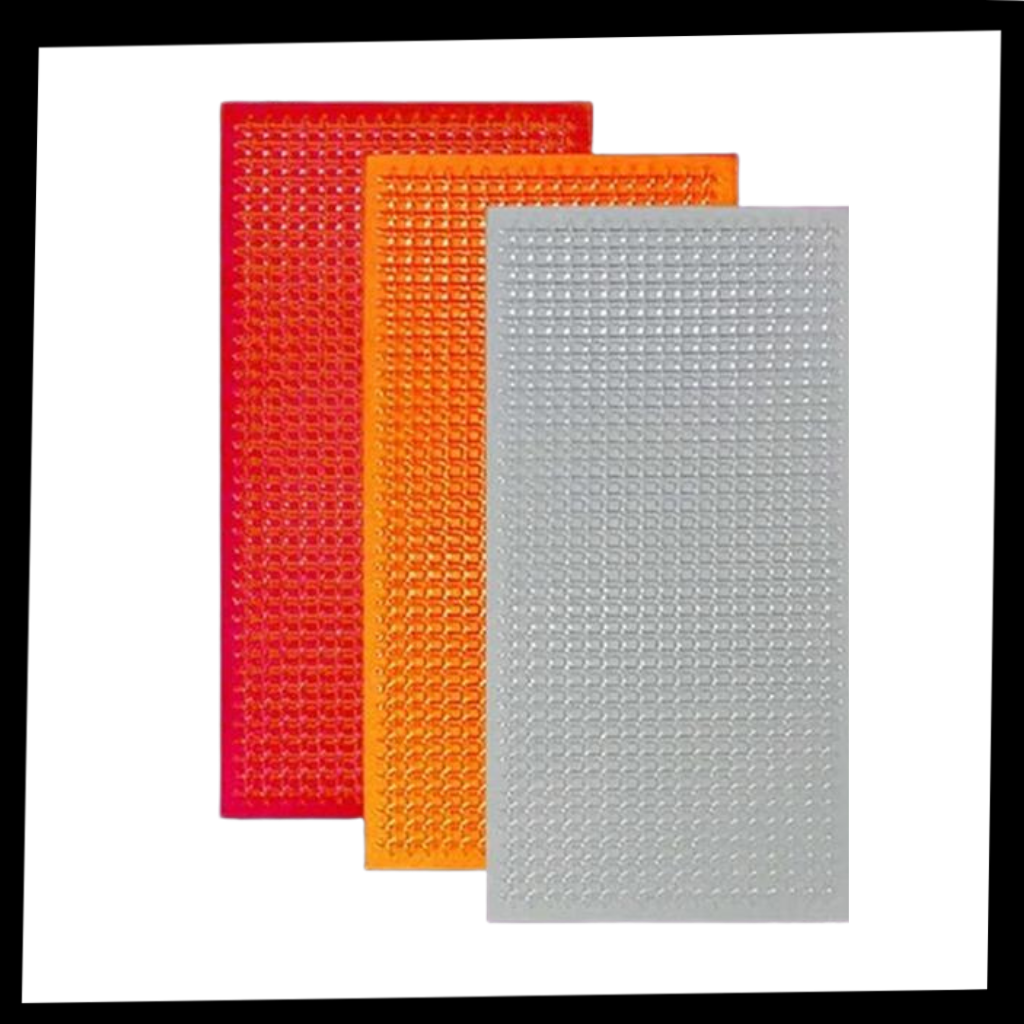 3 Piezas de película de reparación de luces traseras - Ozerty