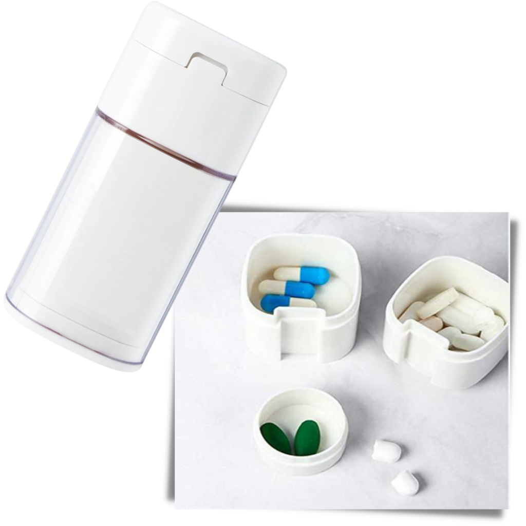 Pulverizador de píldoras 4 en 1 - Ozerty