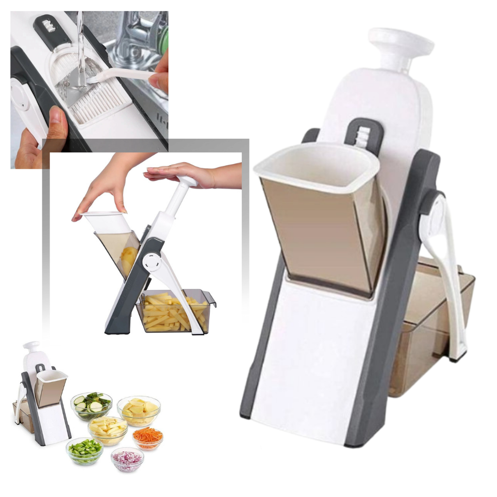 Mandolina vertical 4 en 1 - Ozerty