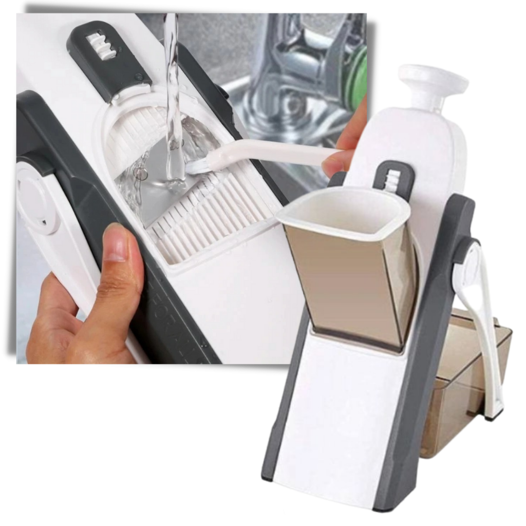 Mandolina vertical 4 en 1 - Ozerty