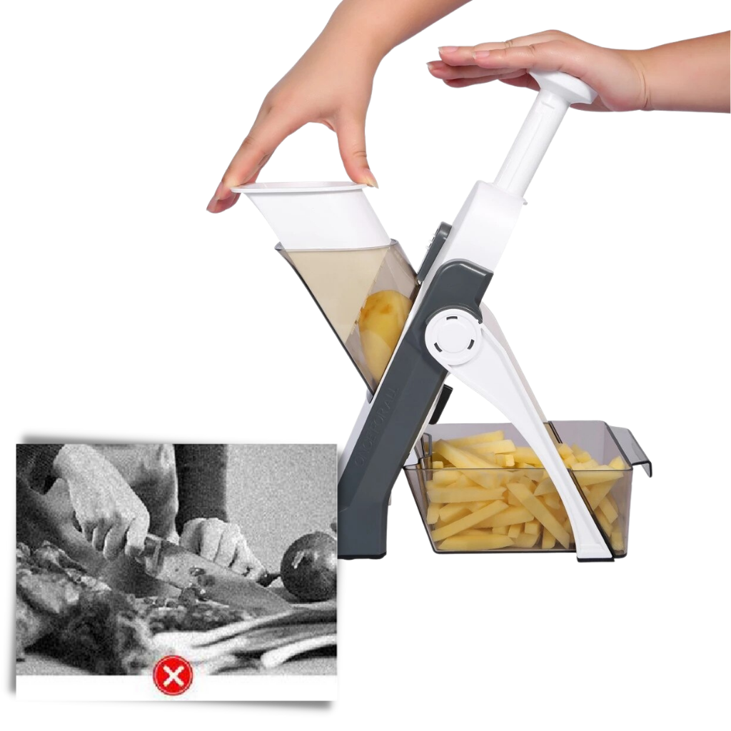 Mandolina vertical 4 en 1 - Ozerty