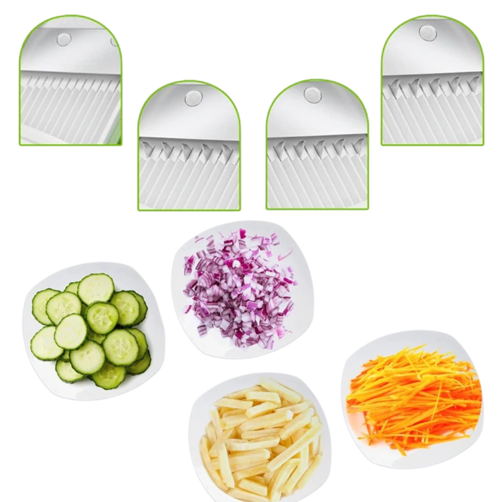 Mandolina vertical 4 en 1 - Ozerty