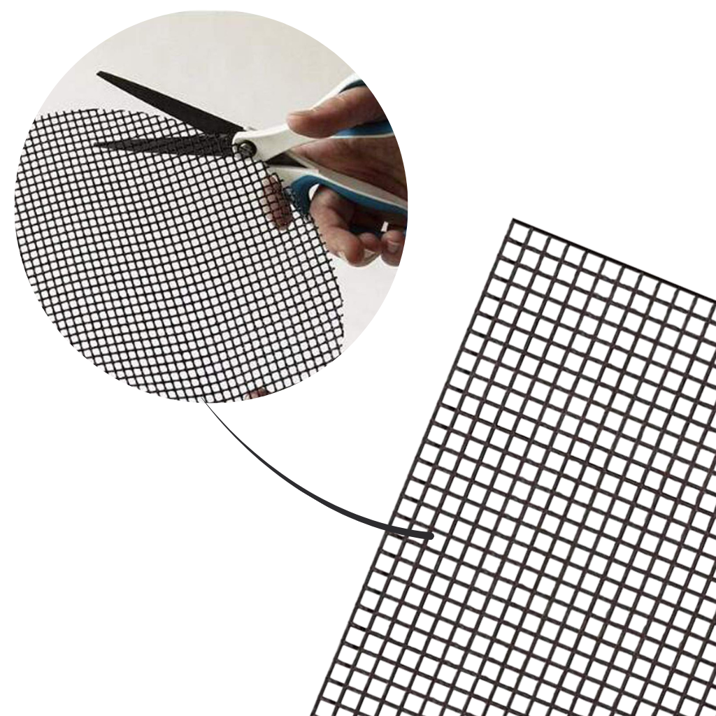 Alfombra antiadherente para barbacoa de 5 piezas - Ozerty