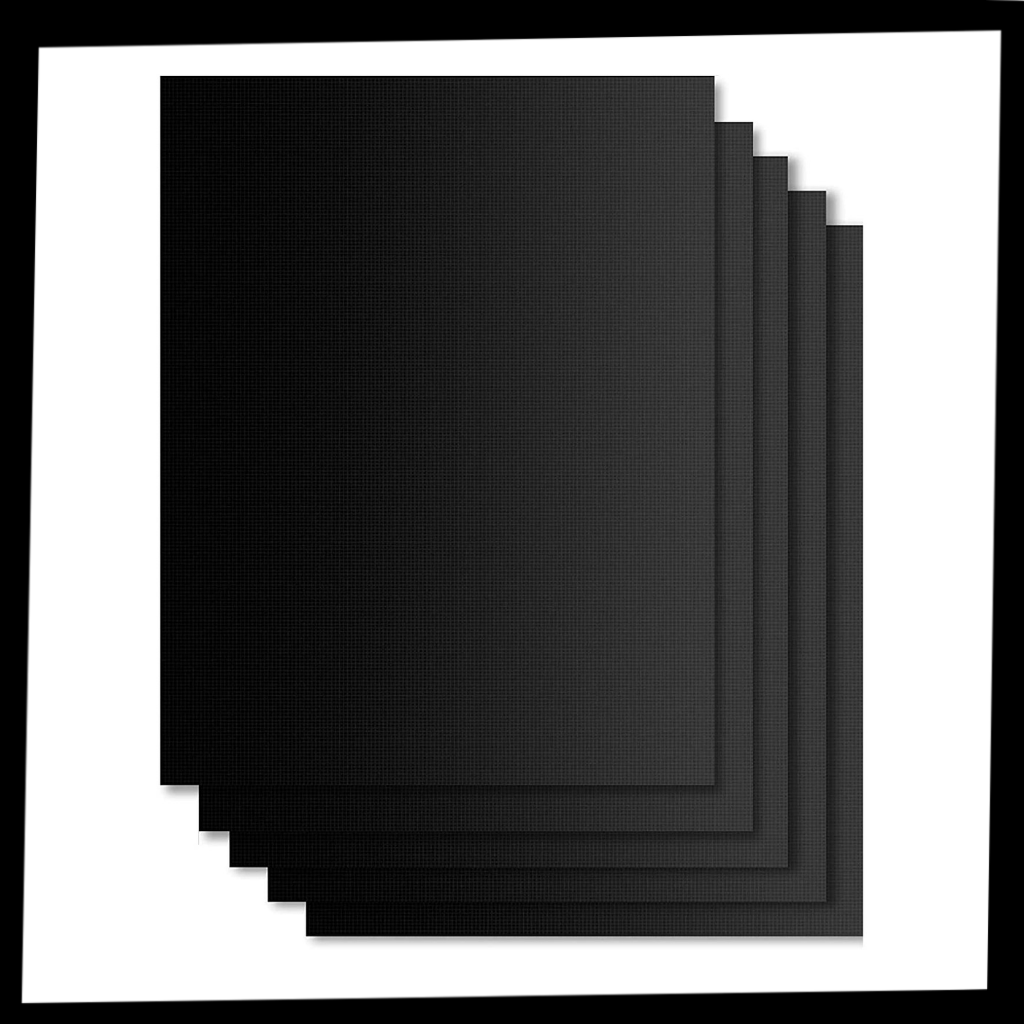 Esteras de barbacoa (5 uds)