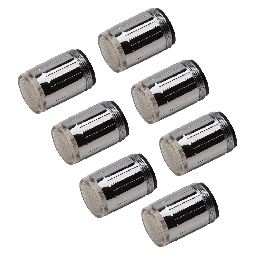 Boquilla de grifo con sensor de temperatura que cambia de color - Ozerty