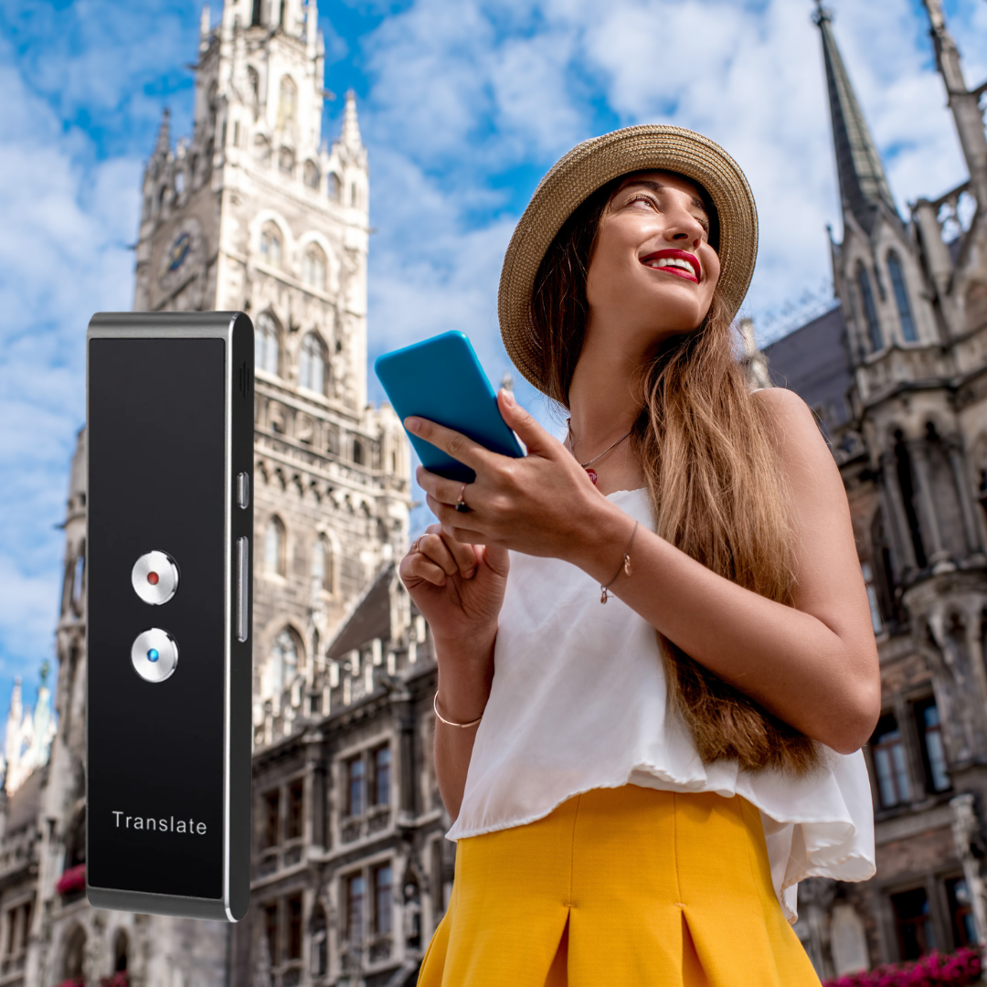 Traductor multilingüe instantáneo