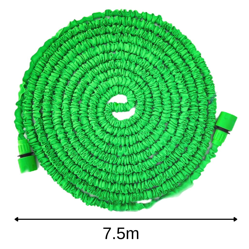 Manguera extensible de jardin hasta 23m