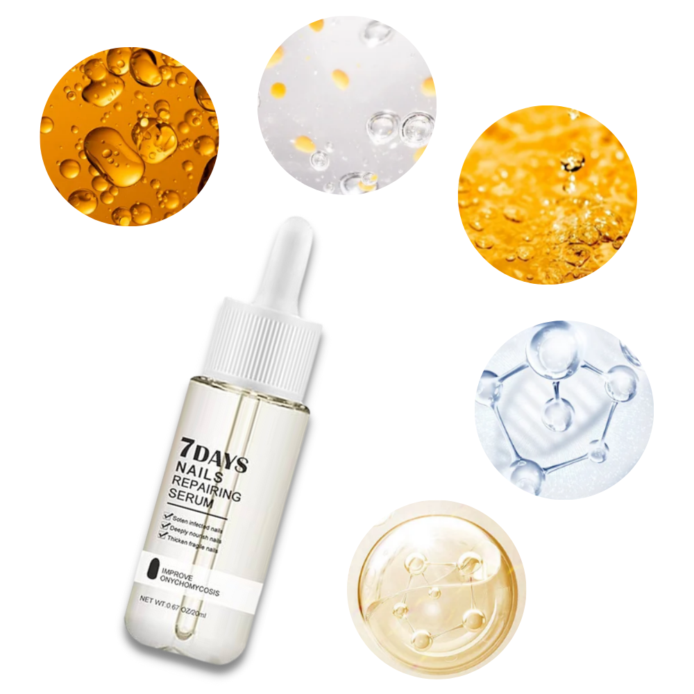 Esencia reparadora de uñas en 7 días
- Ozerty