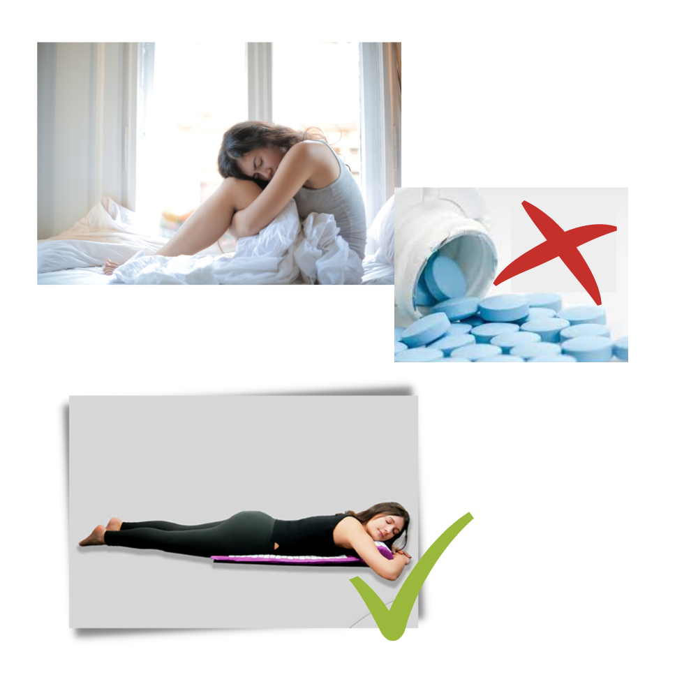 Kit de esterilla de acupresión - Ozerty